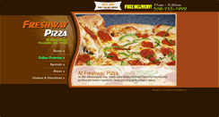 Desktop Screenshot of freshwaypizzawaterst.com